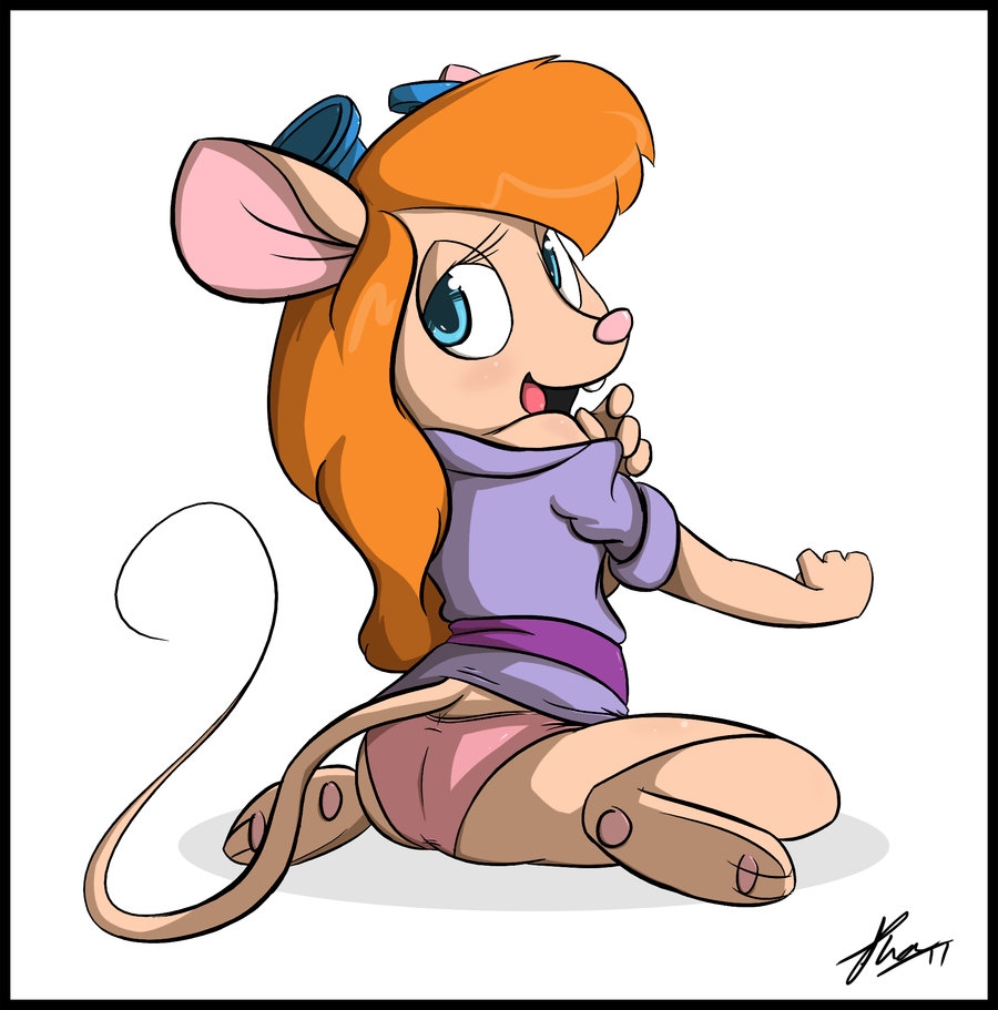 Sexy Mouse Girl 52