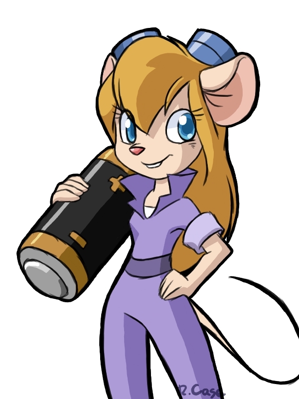 Sexy Mouse Girl 54