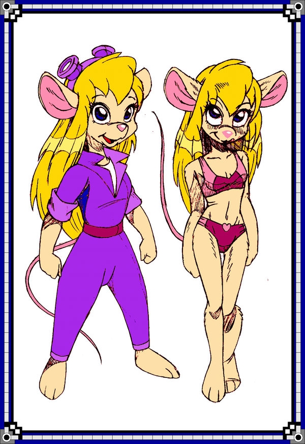 Sexy Mouse Girl 57