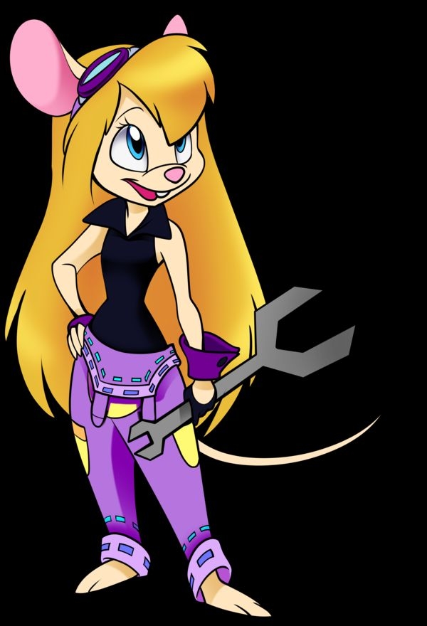 Sexy Mouse Girl 5