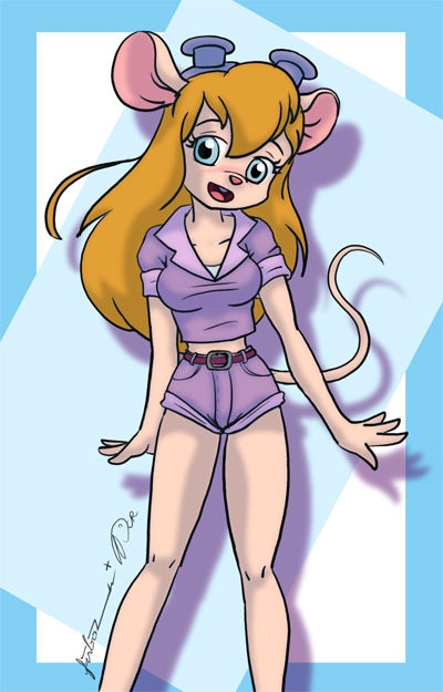 Sexy Mouse Girl 59