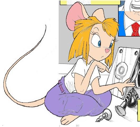 Sexy Mouse Girl 63