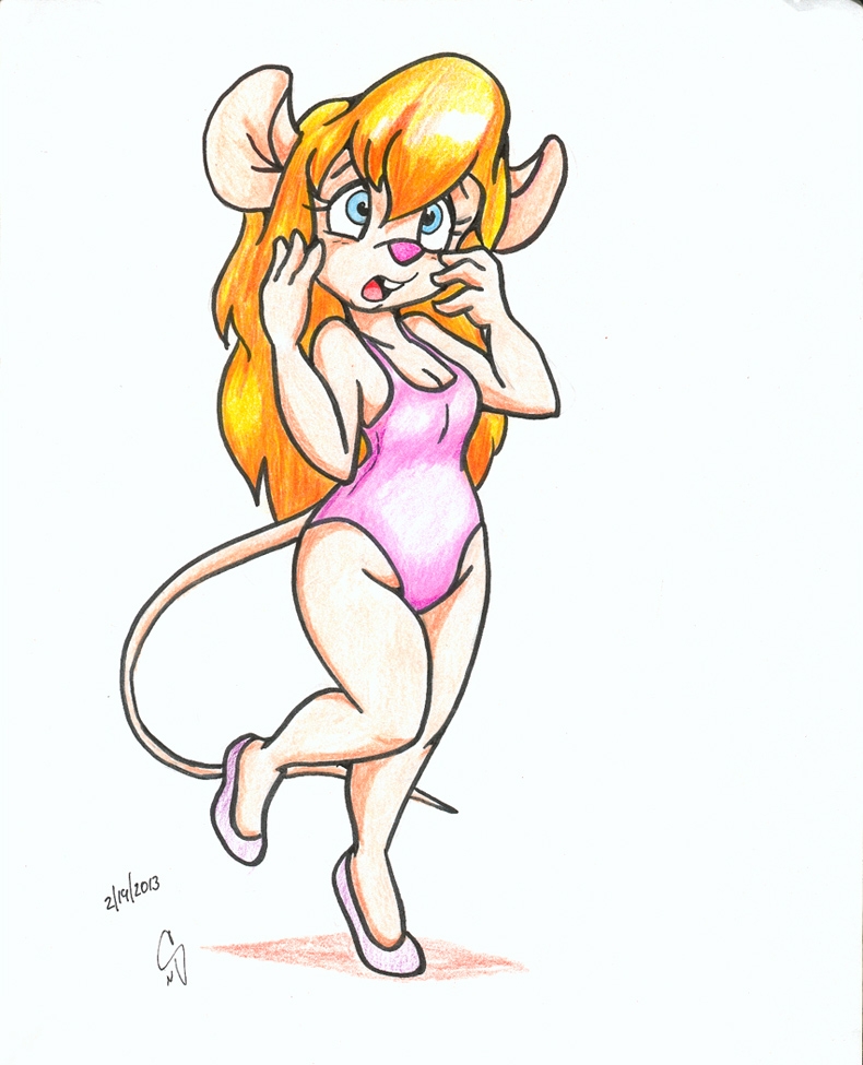 Sexy Mouse Girl 66