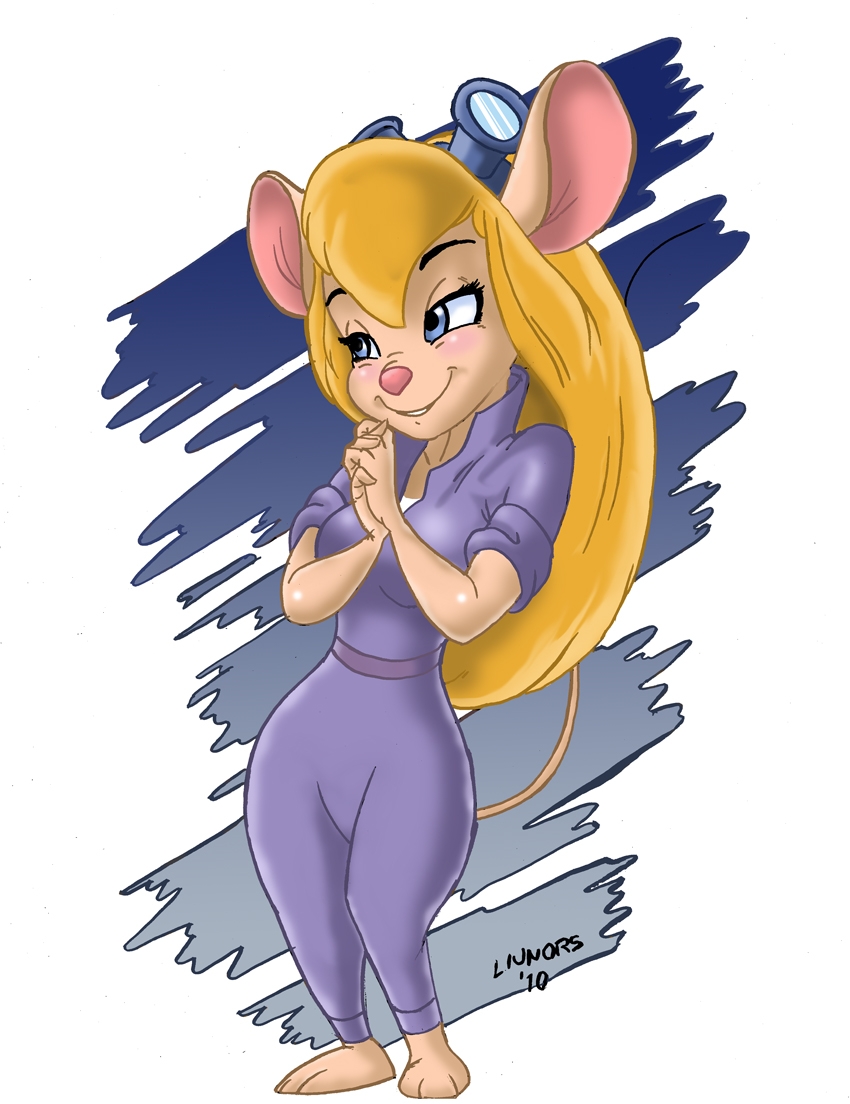 Sexy Mouse Girl 67