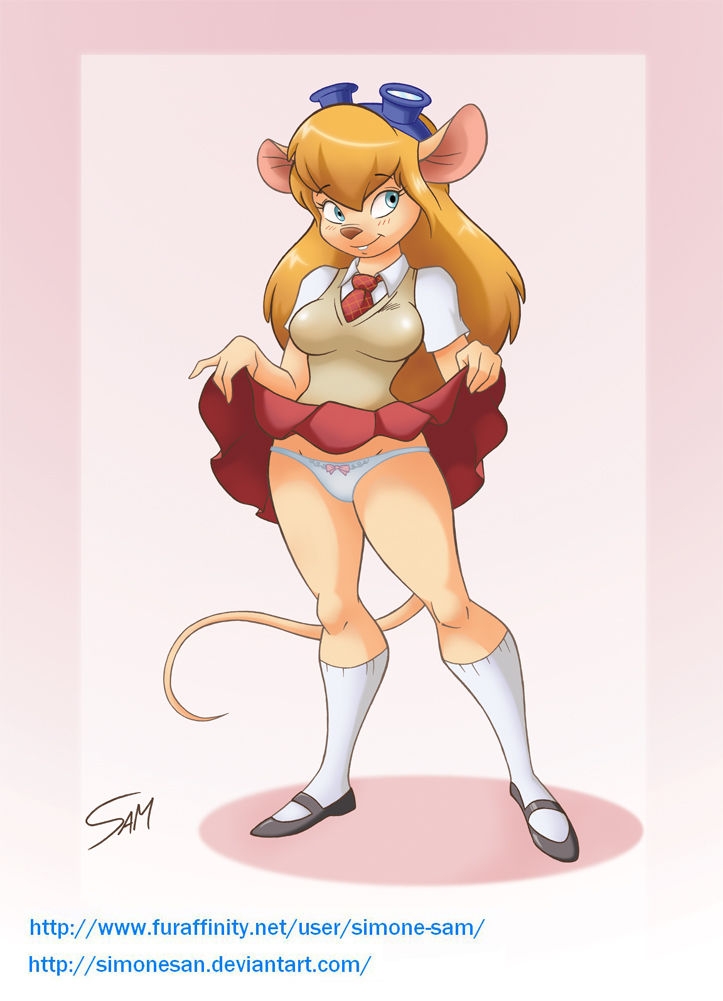 Sexy Mouse Girl 69