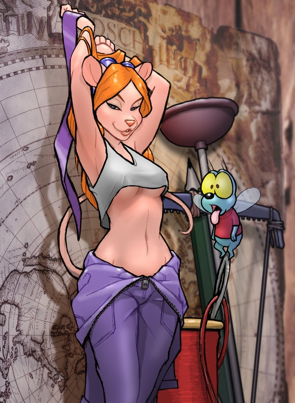 Sexy Mouse Girl 70