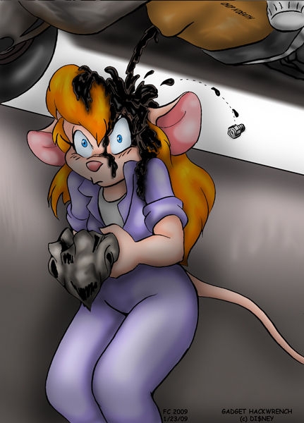 Sexy Mouse Girl 72