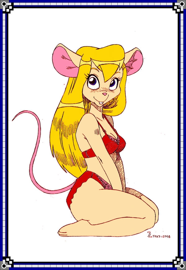 Sexy Mouse Girl 75