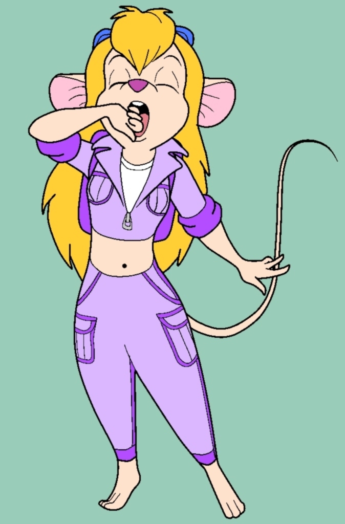 Sexy Mouse Girl 77