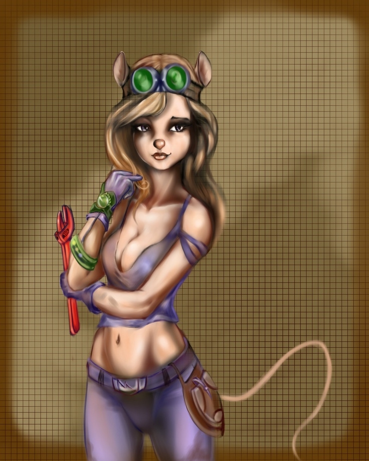 Sexy Mouse Girl 83