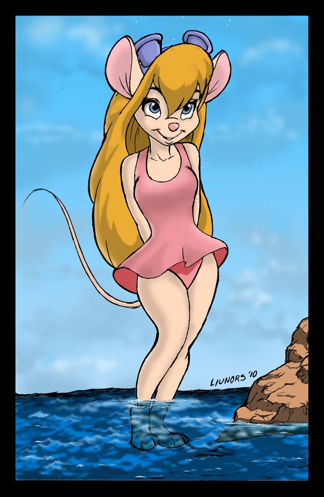 Sexy Mouse Girl 8