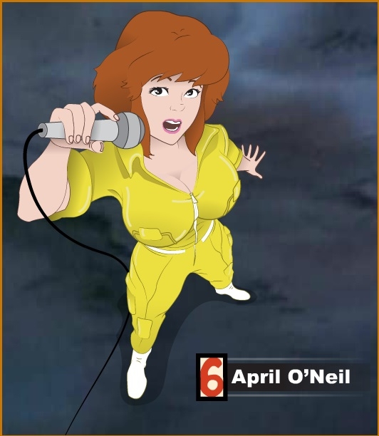 [Mooq-e] April O'Kneel (TMNT) 2