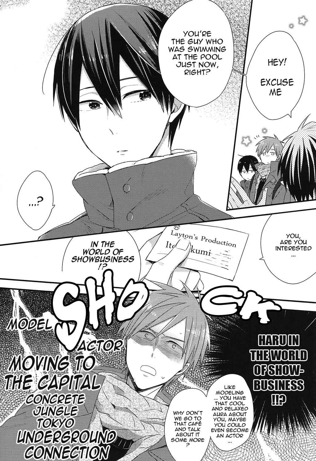 (Renai Survival) [Otawamure GO!GO! (Nimota Ai)] Tachibana Makoto no Mousou Roku (Free!) [English] [ebil_trio] 11