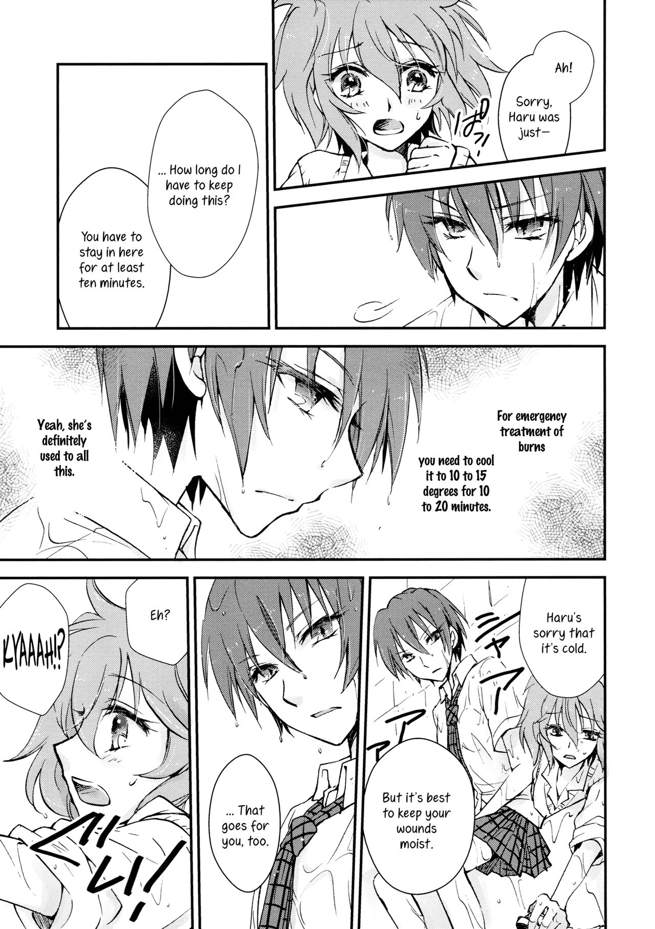 [Amecyan (Soraho, Mogami Mikan)] Sekai wa Koi ni Michite Iru | The World is Full of Love (Akuma no Riddle) [English] [Yuri-ism] 5