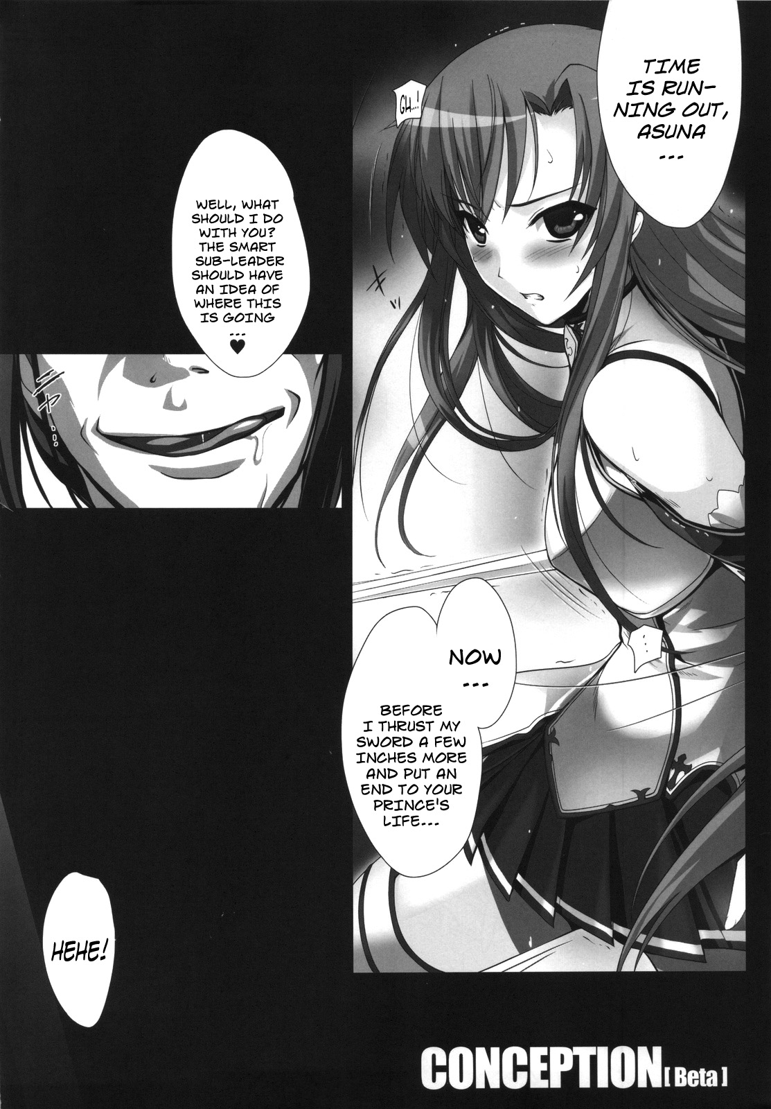 (C83) [Zankirow (Onigirikun)] PILE EDGE CONCEPTION [Beta] (Sword Art Online) [English] [Maipantsu] 4