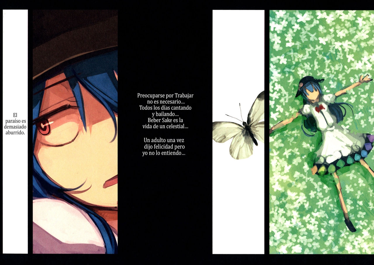 (Reitaisai 8) [Stripe Pattern (Shima Drill)] 9's (Touhou Project) [Spanish] {nekomifansub} 19