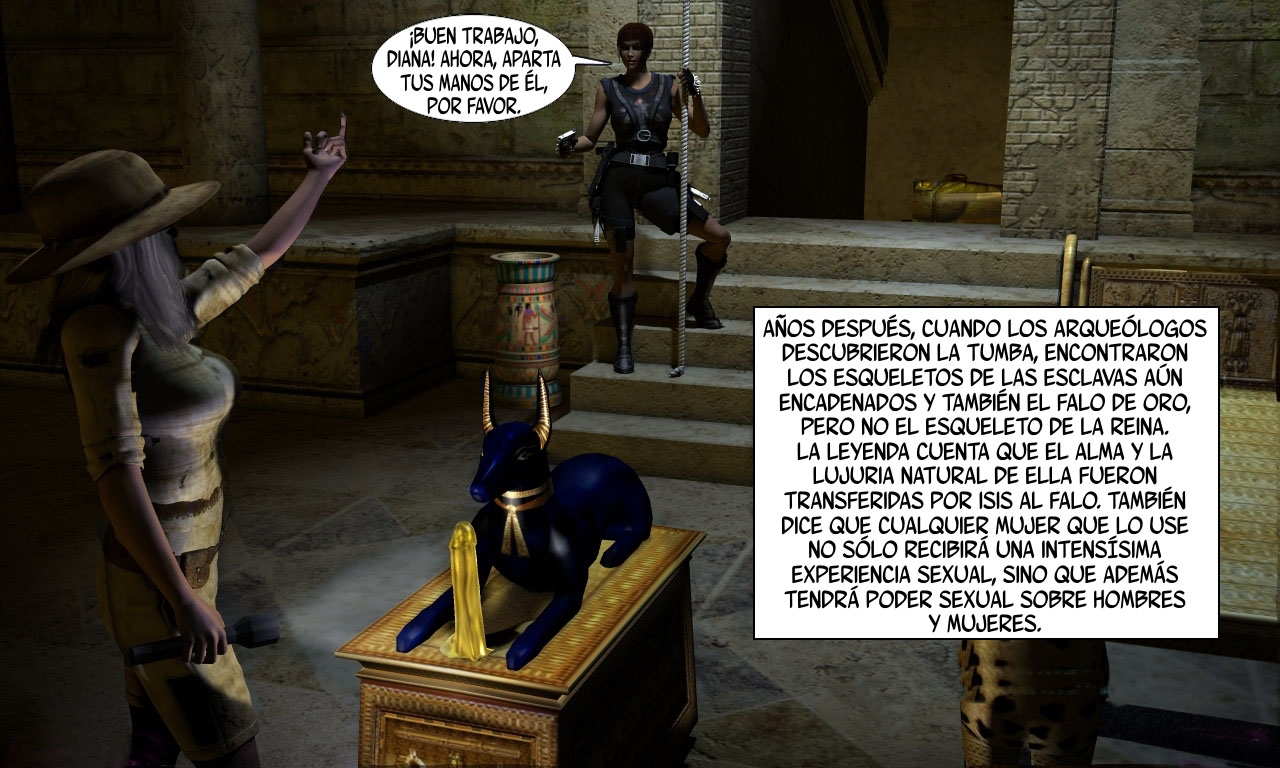 El Caso del Falo del Faraón 28