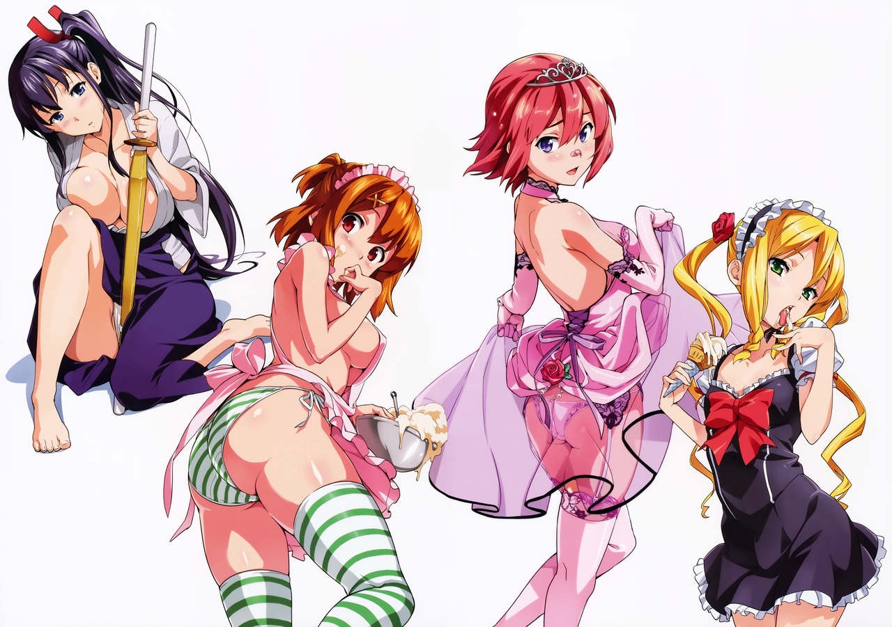 [Takeda Hiromitsu] Takeda Hiromitsu Artworks Maken-Ki! En [Incomplete] 29