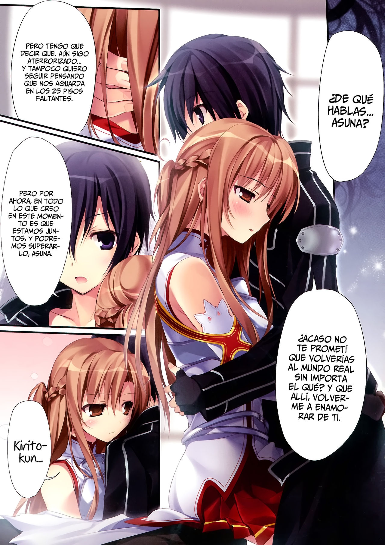 (SC57) [KAROMIX (karory)] KARORFUL MIX EX9 (Sword Art Online) [Spanish] =HACHInF= 3