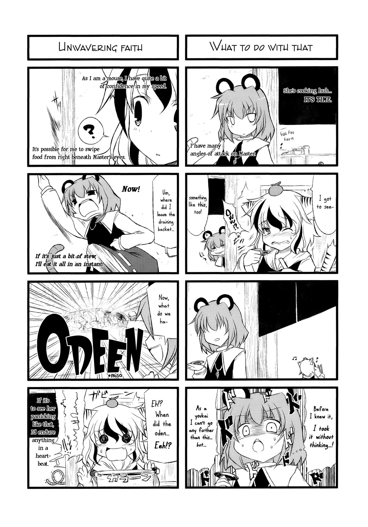 (C77) [Happy Flame Time (Harunatsu Akito)] Takusan Namusan Byakuren-san. | Lots of Namusan Byakuren-san. (Touhou Project) [English] [Gaku Gaku Animal Land] 10