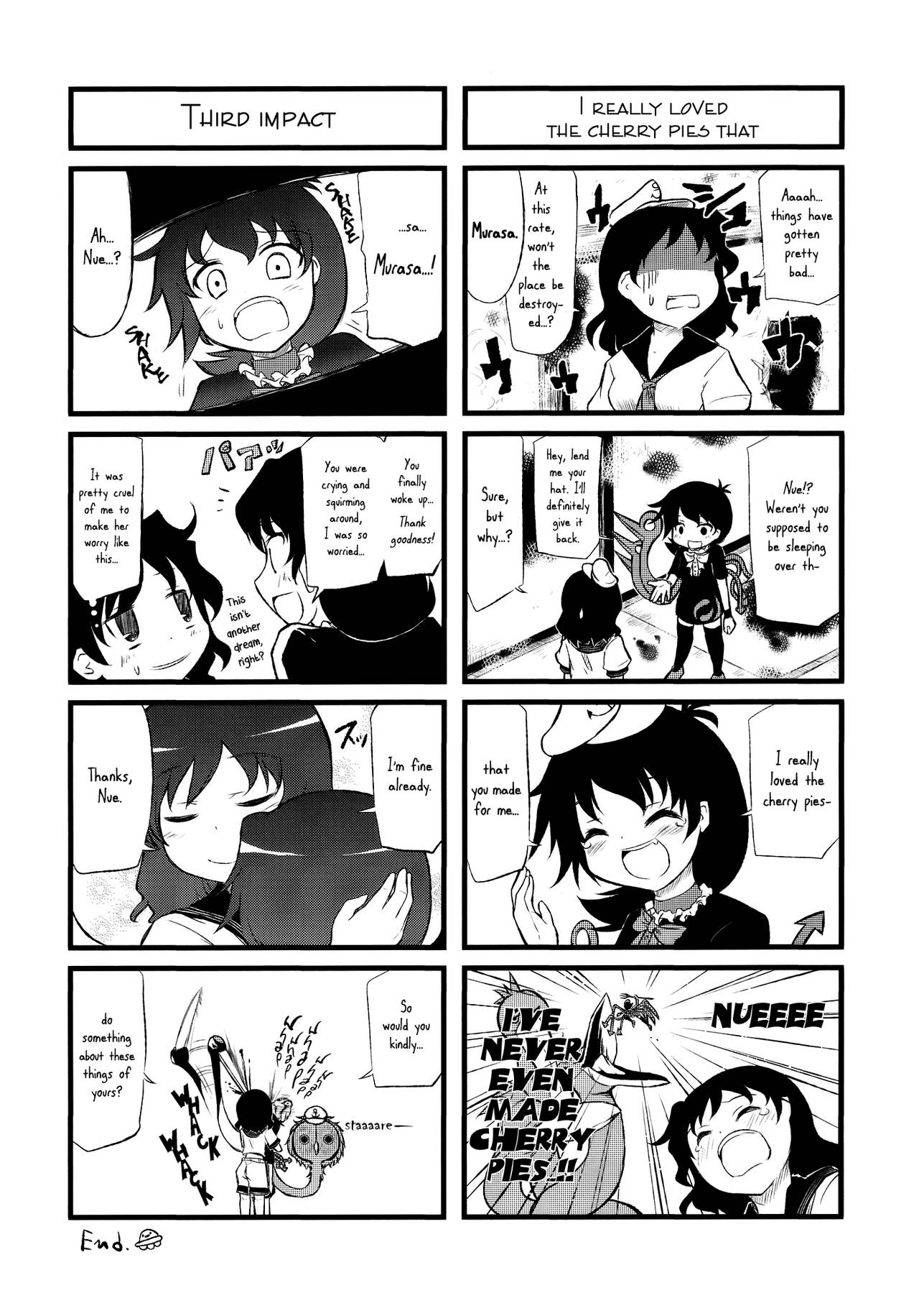 (C77) [Happy Flame Time (Harunatsu Akito)] Takusan Namusan Byakuren-san. | Lots of Namusan Byakuren-san. (Touhou Project) [English] [Gaku Gaku Animal Land] 22