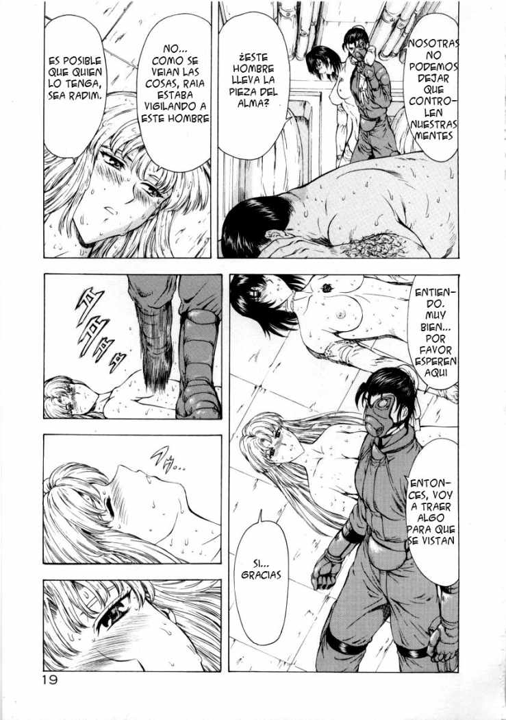 [Mukai Masayoshi] Ginryuu no Reimei | Dawn of the Silver Dragon Vol. 2 [Spanish] {Mind Breaker} 21