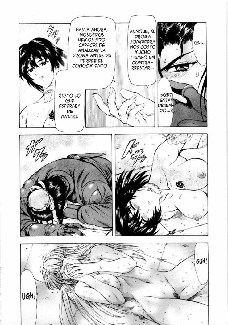[Mukai Masayoshi] Ginryuu no Reimei | Dawn of the Silver Dragon Vol. 2 [Spanish] {Mind Breaker} 30