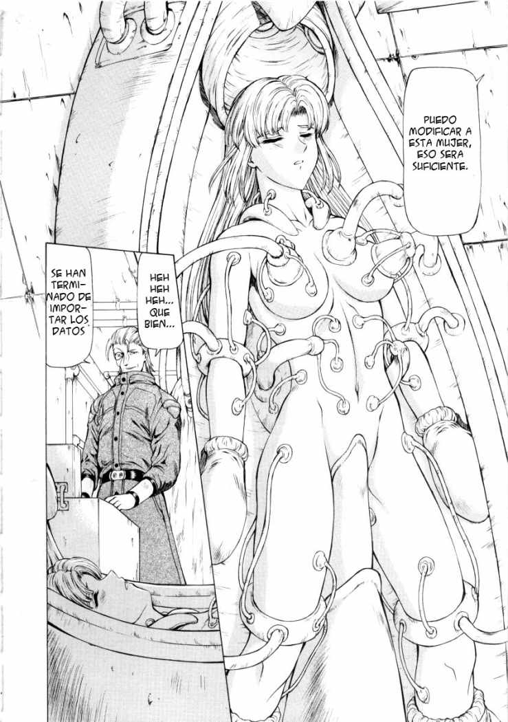 [Mukai Masayoshi] Ginryuu no Reimei | Dawn of the Silver Dragon Vol. 2 [Spanish] {Mind Breaker} 34
