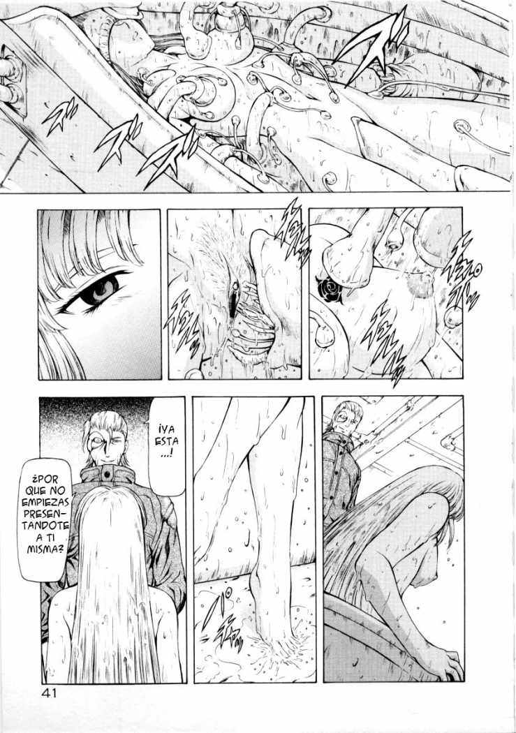 [Mukai Masayoshi] Ginryuu no Reimei | Dawn of the Silver Dragon Vol. 2 [Spanish] {Mind Breaker} 43