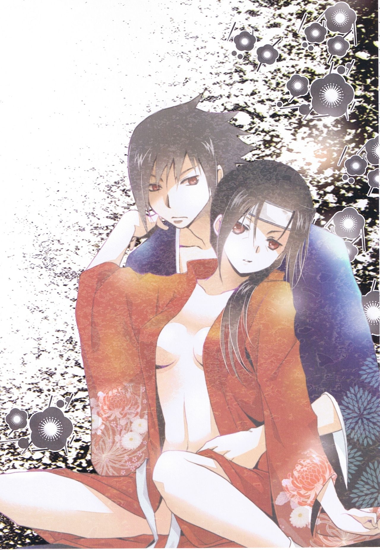 (C86) [ice*ico (Various)] Itachi Nyotai-ka Seijin Muke Anthology "Anekan" (NARUTO) 4