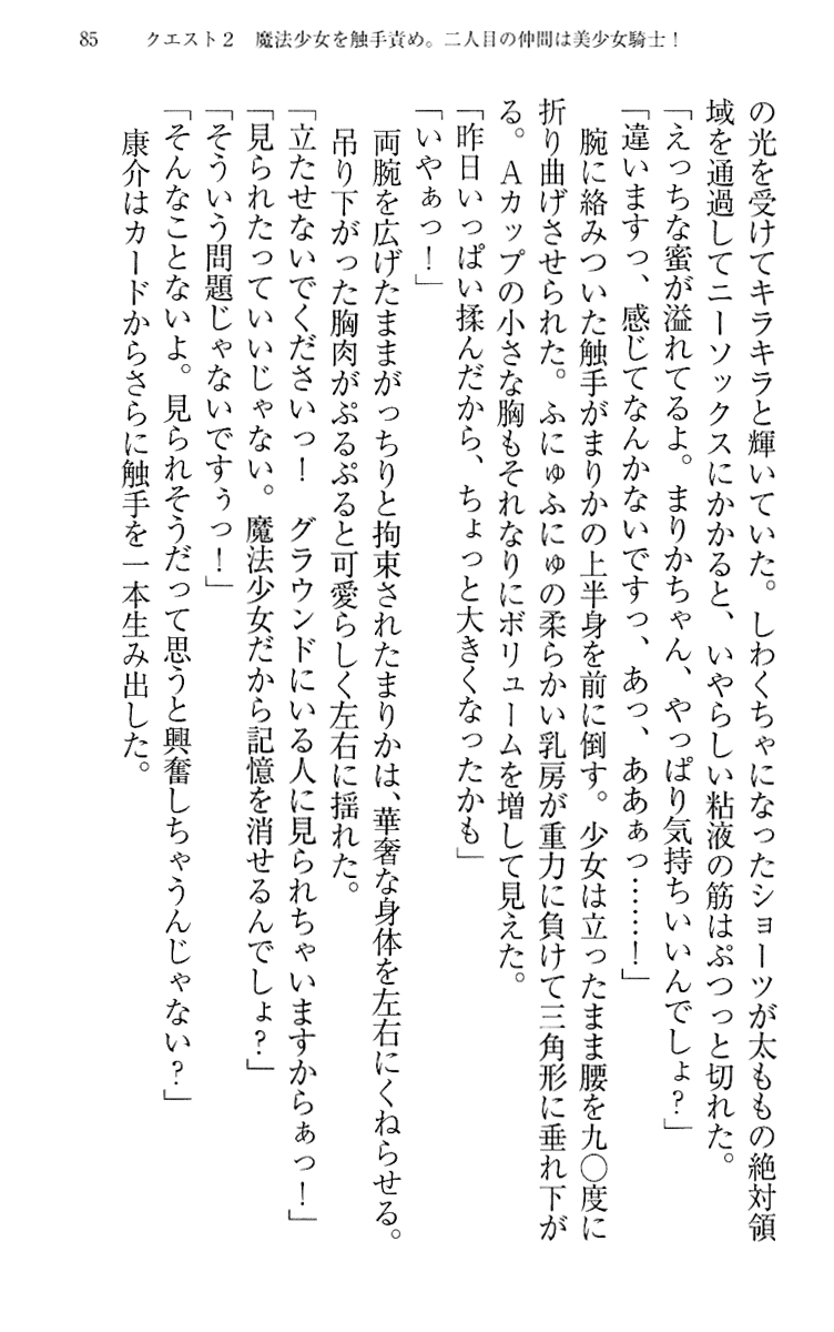 [Maihama Ren, Narumi Suzune] Mahou Shoujo Magical Marika -Mahou Shoujo, Miko, Himekishi, Social Game no Heroine to Harem Days- 94