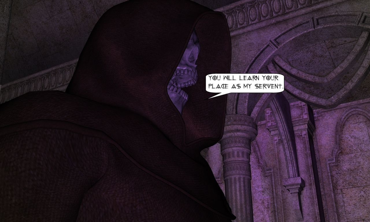 Mina Chronicles Reaper Issue 2: Resurrection Part 2 72