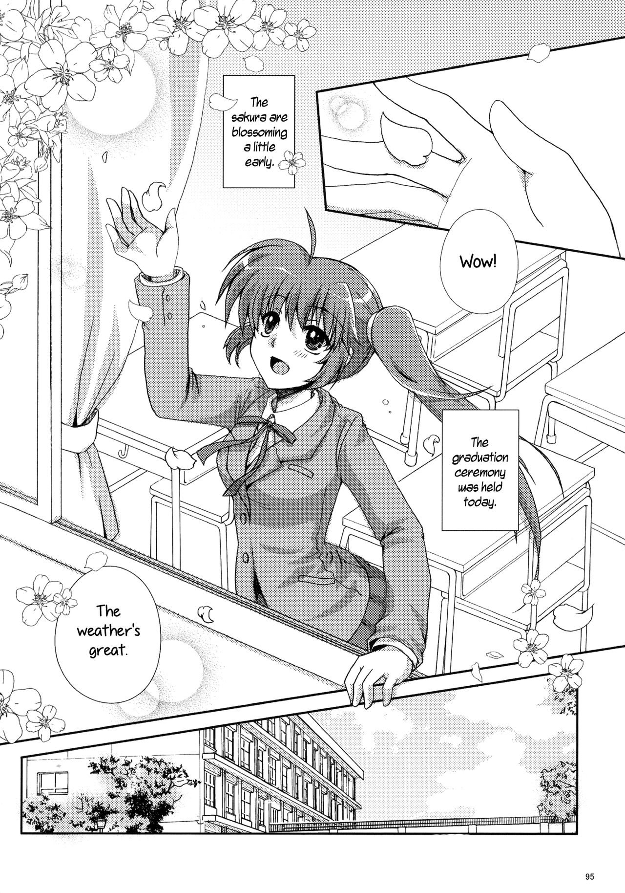 [Mekimeki Oukoku (Tsunpun)] Mahou Shoujo no Yume Biyori | A Magical Girl's Dreamy Days (Mahou Shoujo Lyrical Nanoha) [English] [Yuri-ism] 2