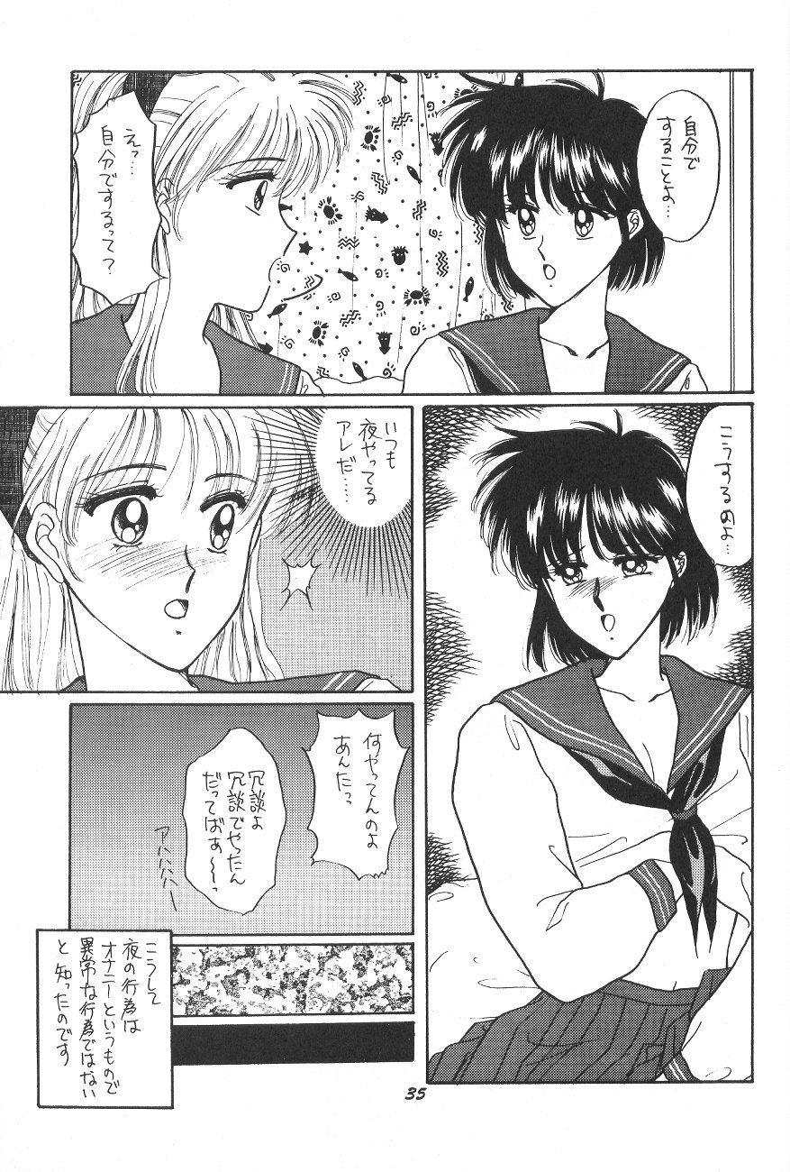 (C47) [Secret Society M (Kitahara Aki)] Minako (Bishoujo Senshi Sailor Moon) 33