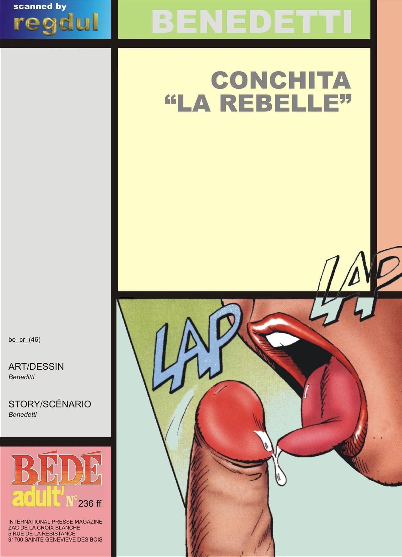 [Benedetti] Conchita la Rebelle (Conchita the Rebel) #1 [FR] 0