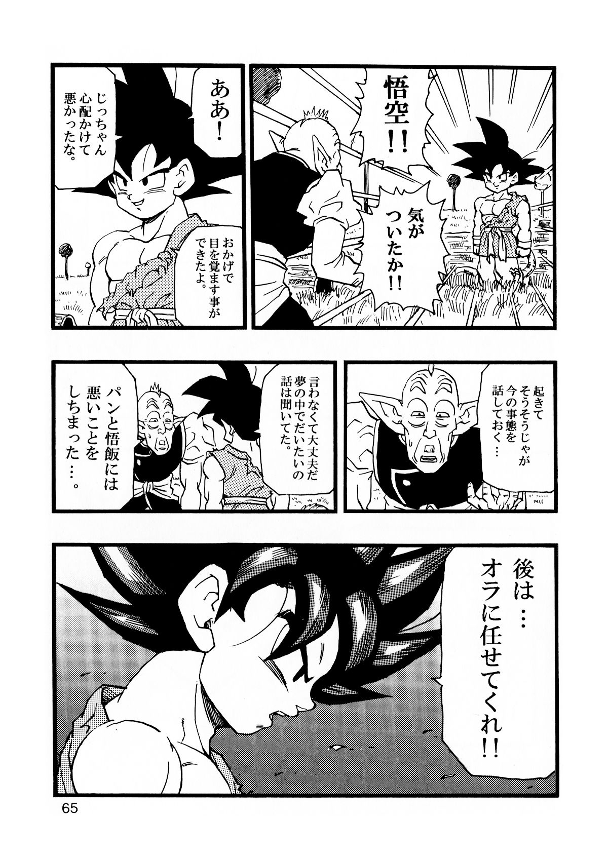 [Monkees (YoungJiJii)] Dragon Ball AF Vol. 13 (Dragon Ball GT) 65