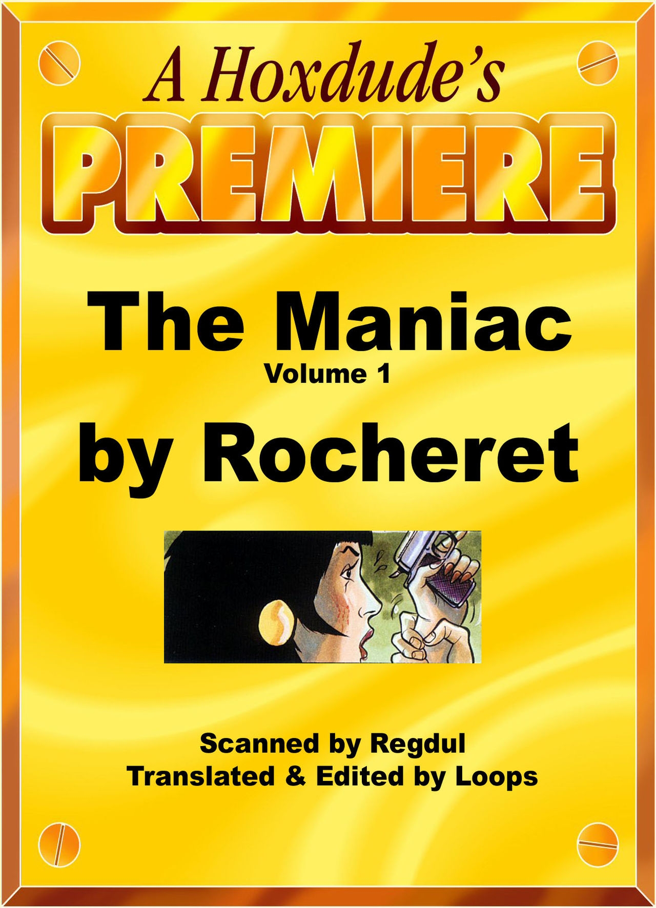 [Rocheret & Berger] The Maniac 1 [english] 0