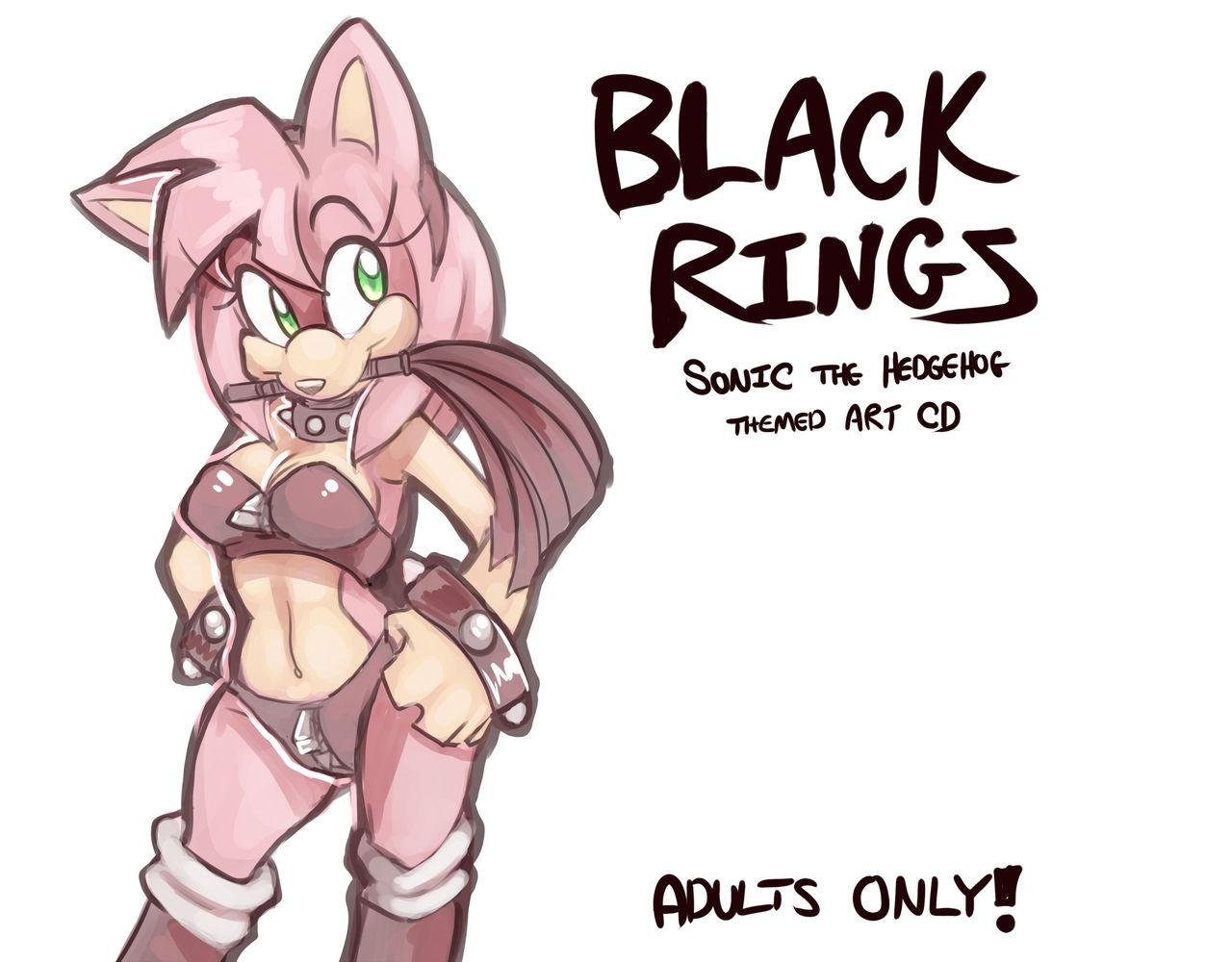 [Kayla-Na] Black Rings CD (Sonic the Hedgehog) 9