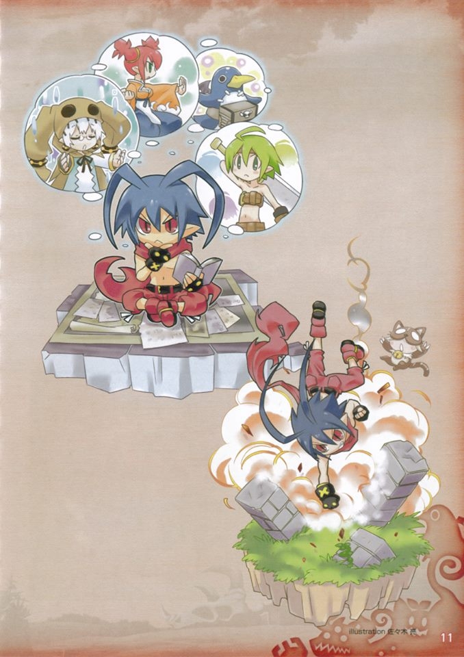 Disgaea D2 Limited Edition Famitsu DX Pack 11