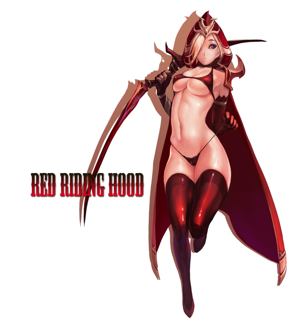 The Art of Red R. Hood 133