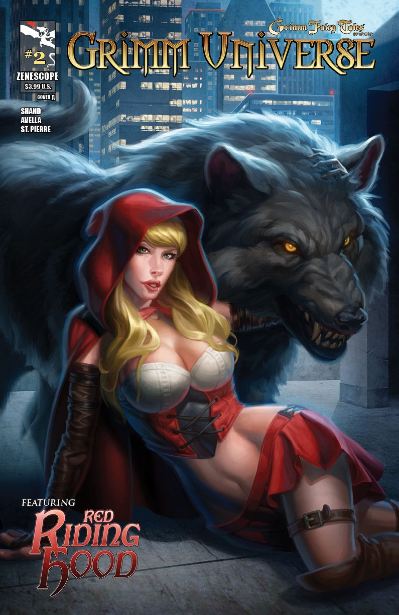 The Art of Red R. Hood 155