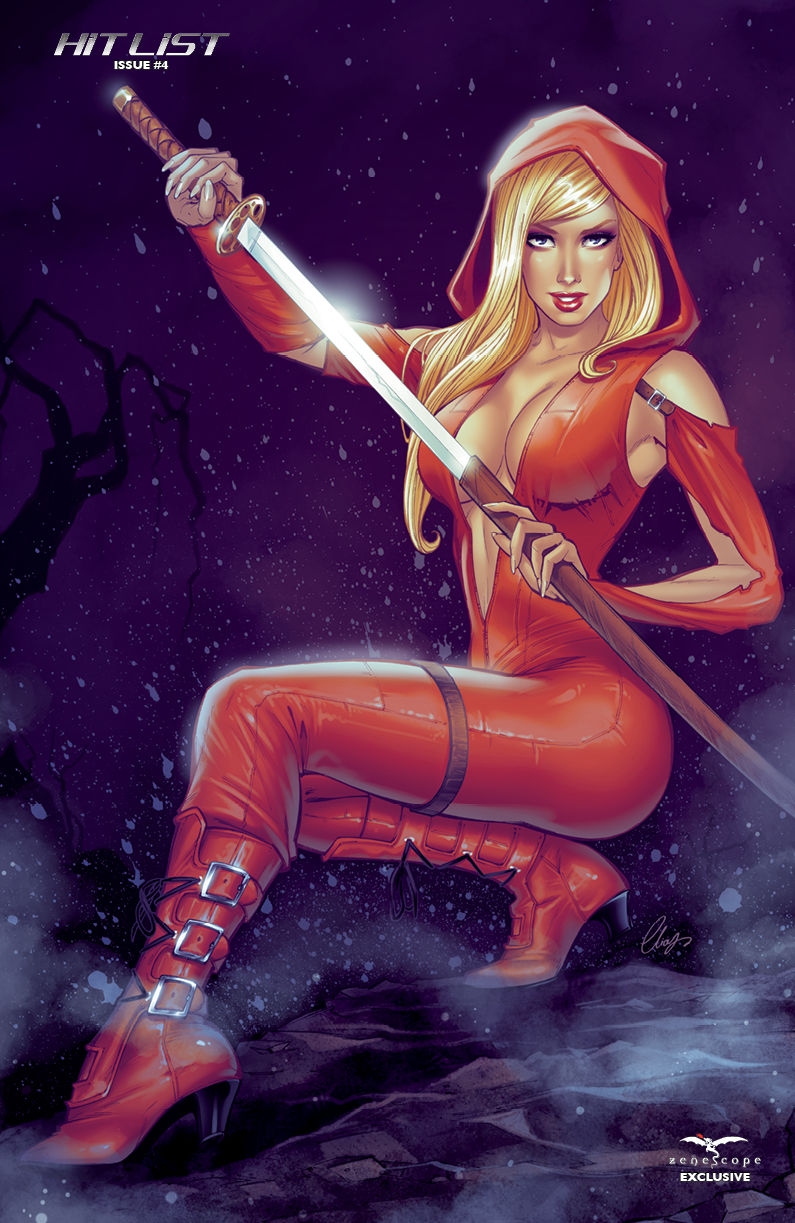 The Art of Red R. Hood 156