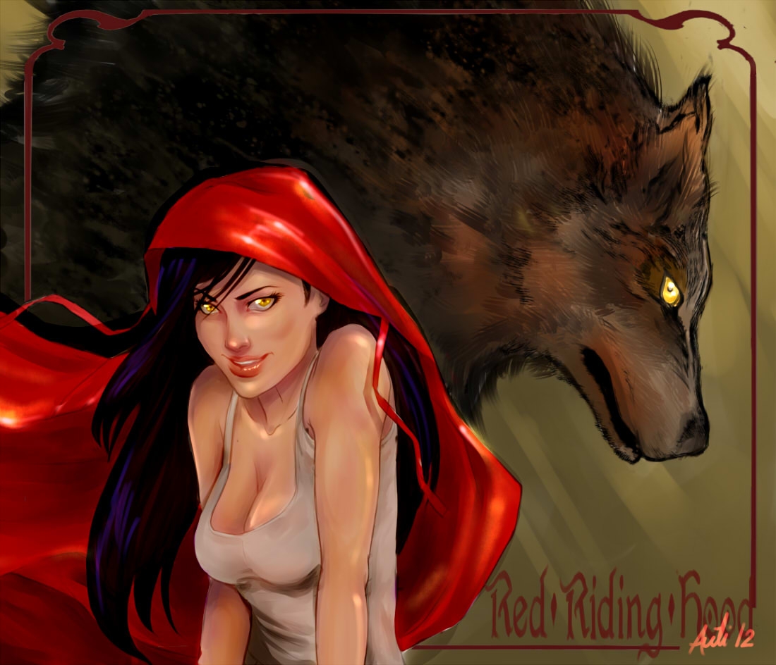 The Art of Red R. Hood 218