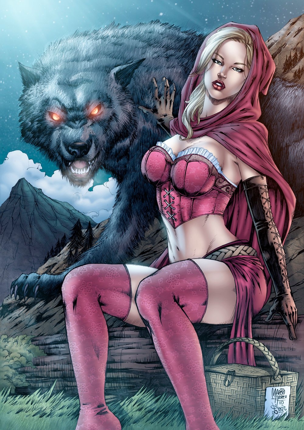 The Art of Red R. Hood 227