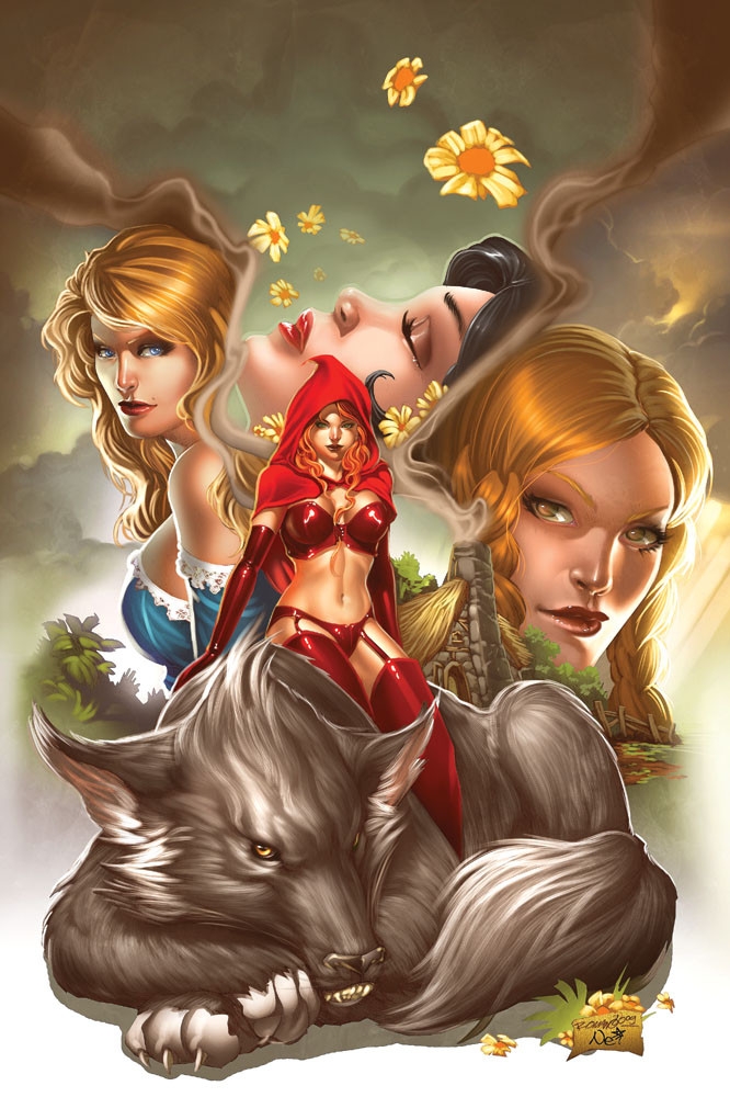 The Art of Red R. Hood 39