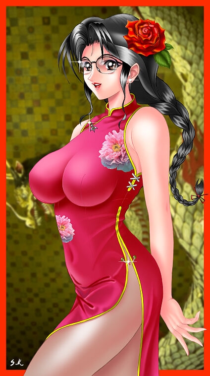 Collection of Chinese Dress 78