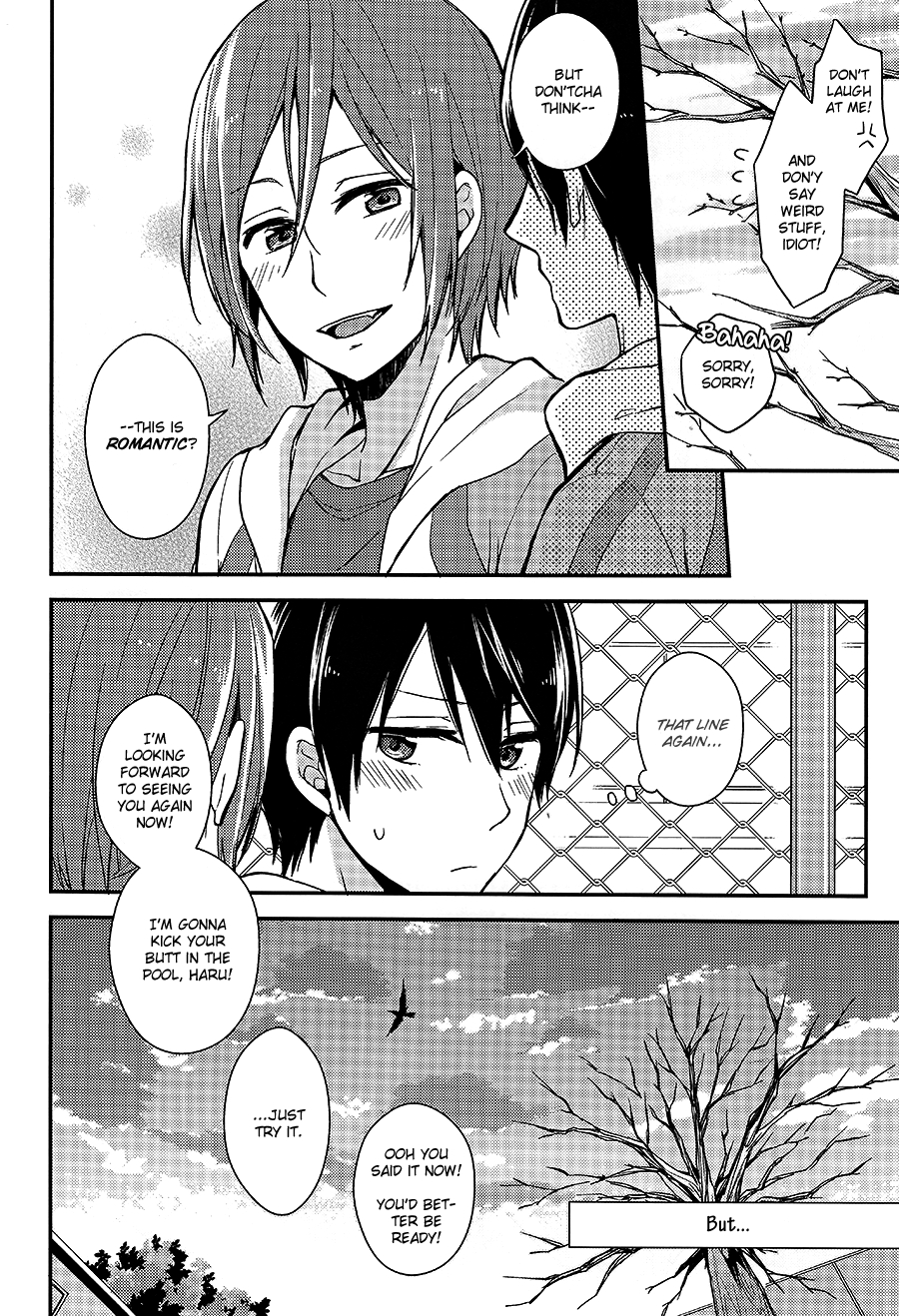 (Renai Jiyuugata! entry2) [Overrunner (Rihara)] Mou Ichido Koi wo Suru | One More Romance (Free!) [English] [September Scanlations] 13