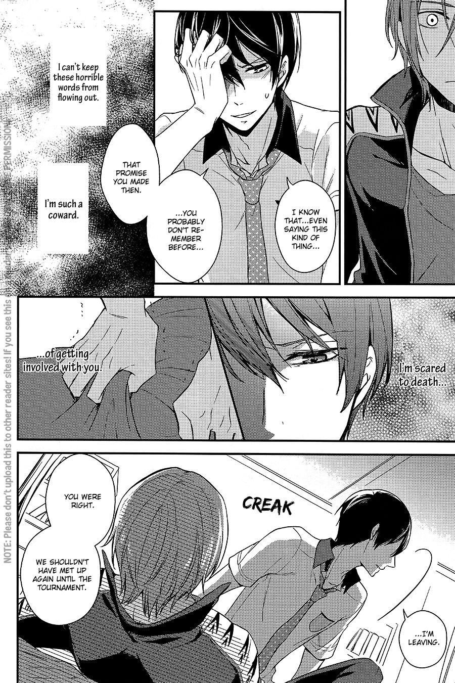 (Renai Jiyuugata! entry2) [Overrunner (Rihara)] Mou Ichido Koi wo Suru | One More Romance (Free!) [English] [September Scanlations] 29