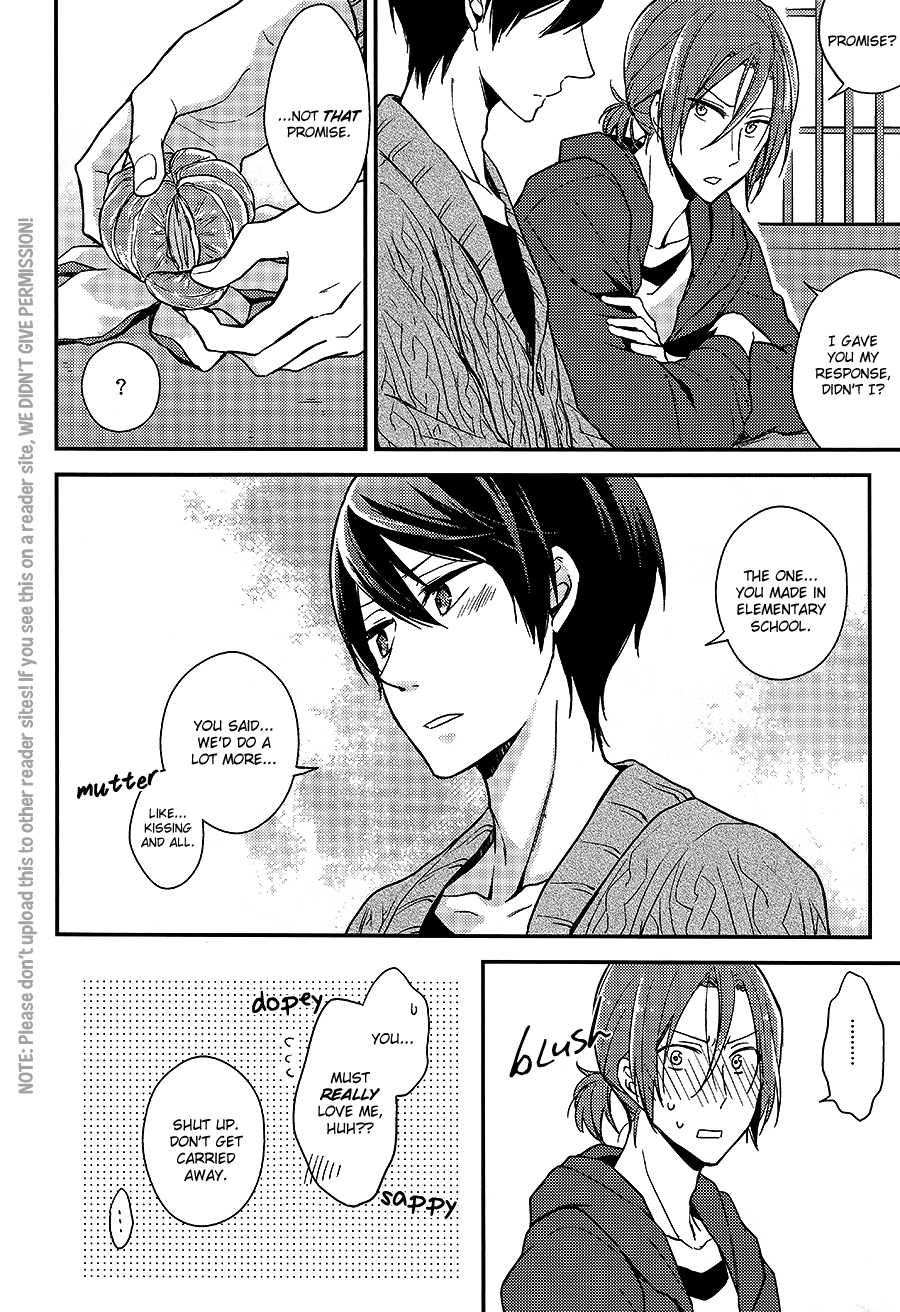 (Renai Jiyuugata! entry2) [Overrunner (Rihara)] Mou Ichido Koi wo Suru | One More Romance (Free!) [English] [September Scanlations] 53