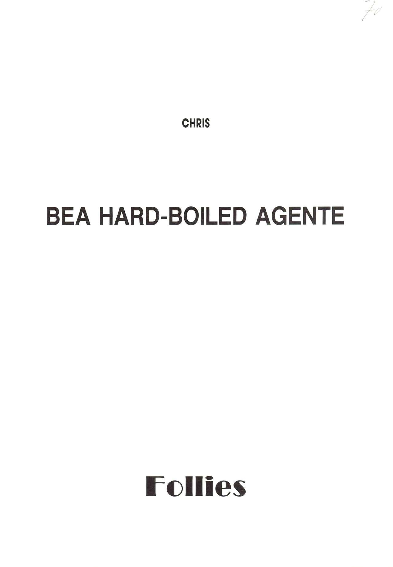 (Chris) Bea Hard-Boiled Agente (dutch) 1